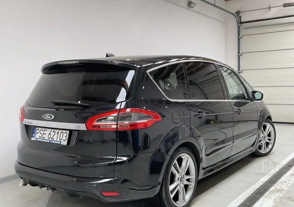 Ford S-Max cena 54700 przebieg: 189536, rok produkcji 2014 z Michałowo małe 497